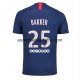 Camiseta del Bakker Paris Saint Germain 1ª Equipación 2019/2020