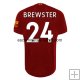 Camiseta del Brewster Liverpool 1ª Equipación 2019/2020