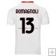 Camiseta del Romagnoli AC Milan 2ª Equipación 2020/2021