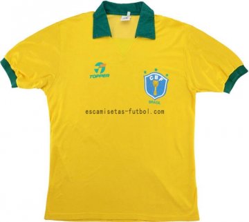 Camiseta de la Selección de Brasil 1ª Retro 1988