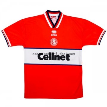 Camiseta del 1ª Middlesbrough Retro 1998