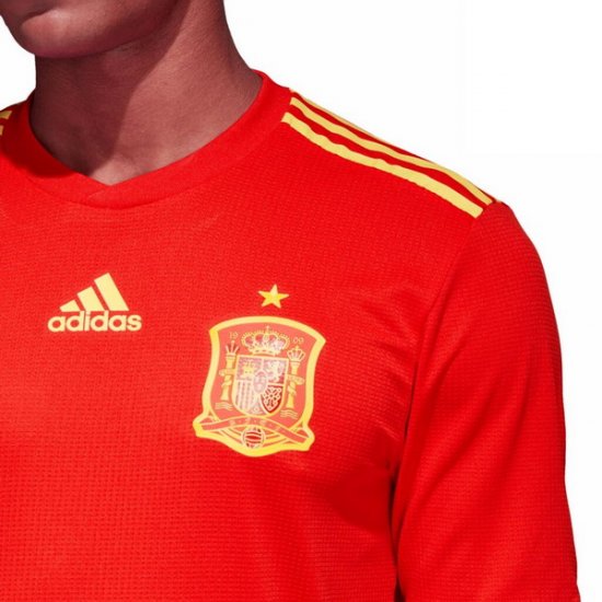Tailandia Camiseta de la Selección de España 1ª 2018 - Haga un click en la imagen para cerrar