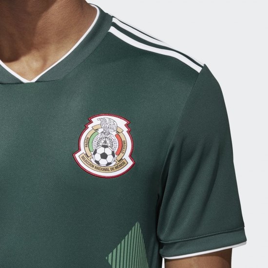 Tailandia Camiseta de la Selección de Mexico 1ª 2018 - Haga un click en la imagen para cerrar