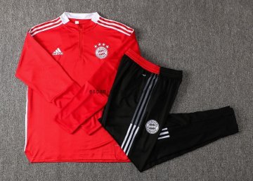 Chaqueta Niños Bayern Múnich 2021/2022 I Rojo Negro Blanco
