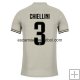 Camiseta del Chiellini Juventus 2ª Equipación 2018/2019