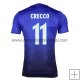 Camiseta de Crecco del Lazio 3ª Equipación 2017/2018