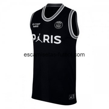 Camiseta del Paris Saint Germain Negro Equipación 2018/2019 Sin Mangas