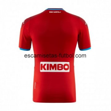 Camiseta Portero del Napoli Rojo Equipación 2019/2020