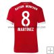 Camiseta del Martinez Bayern Munich 1ª Equipación 2017/2018
