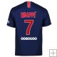 Camiseta del Mbappe Paris Saint Germain 1ª Equipación 2018/2019
