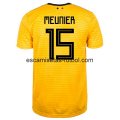 Camiseta de Meunier la Selección de Belgium 2ª 2018