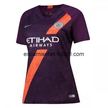 Camiseta del Manchester City 3ª Equipación Mujer 2018/2019