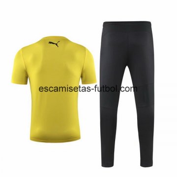 Camiseta de Entrenamiento Conjunto Completo Dortmund 2019/2020 Amarillo Negro