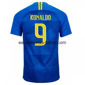 Camiseta de Ronaldo la Selección de Brasil 2ª Equipación 2018