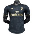 Tailandia Especial Jugadores Camiseta del Real Madrid 2023/2024 Negro I Amarillo