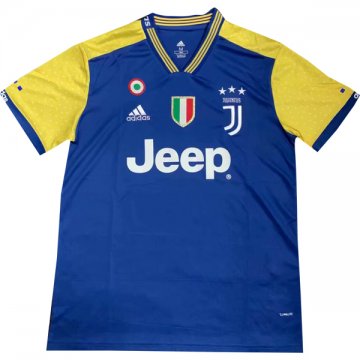 Camiseta Concepto del Juventus Azul Amarillo Equipación 2019/2020