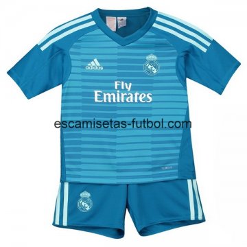 Camiseta Portero del Real Madrid 2ª Niño 2018/2019