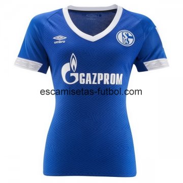 Camiseta del Schalke 04 1ª Equipación Mujer 2018/2019
