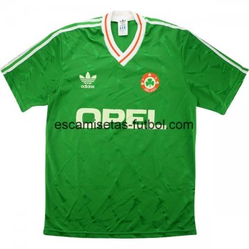 Retro Camiseta de la Selección de Irlanda 1ª 1990