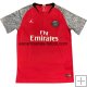 Camiseta de Entrenamiento Paris Saint Germain 2018/2019 JORDAN Rojo Gris