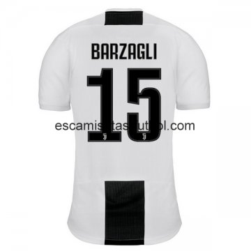 Camiseta del Barzagli Juventus 1ª Equipación 2017/2018