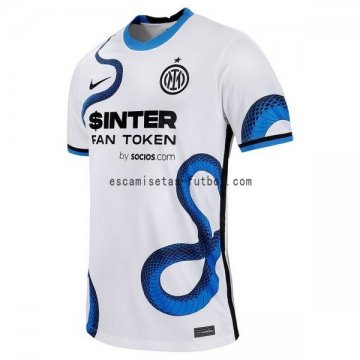 Camiseta del 2ª Equipación Inter Milán 2021/2022