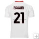 Camiseta del Brahim AC Milan 2ª Equipación 2020/2021