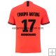 Camiseta del Choupo Moting Paris Saint Germain 2ª Equipación 2019/2020