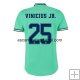 Camiseta del Vinicius JR. Real Madrid 3ª Equipación 2019/2020