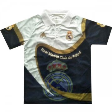 Camiseta de Entrenamiento Real Madrid 2019/2020 Amarillo Blanco