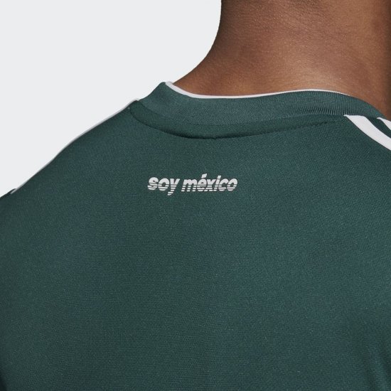 Tailandia Camiseta de la Selección de Mexico 1ª 2018 - Haga un click en la imagen para cerrar