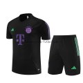 Entrenamiento Conjunto Completo Niños Bayern Múnich 2023/2024 Purpura Negro