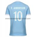 Camiseta de F.Anderson del Lazio 1ª Equipación 2017/2018