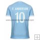 Camiseta de F.Anderson del Lazio 1ª Equipación 2017/2018