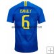 Camiseta de Ismaily la Selección de Brasil 2ª Equipación 2018