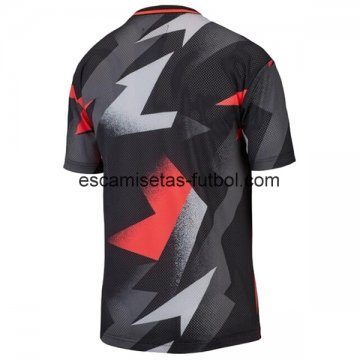 Camiseta de Entrenamiento Paris Saint Germain 2019/2020 JORDAN Negro Rojo