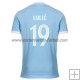 Camiseta de Lulic del Lazio 1ª Equipación 2017/2018