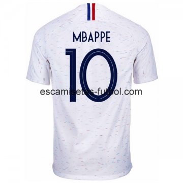 Camiseta de Mbappe la Selección de Francia 2ª 2018