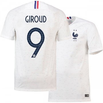 Camiseta de Pogba la Selección de Francia 2ª Championne du Monde 2018