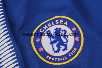 Camiseta de Entrenamiento Conjunto Completo Chelsea 2018/2019 Azul Blanco