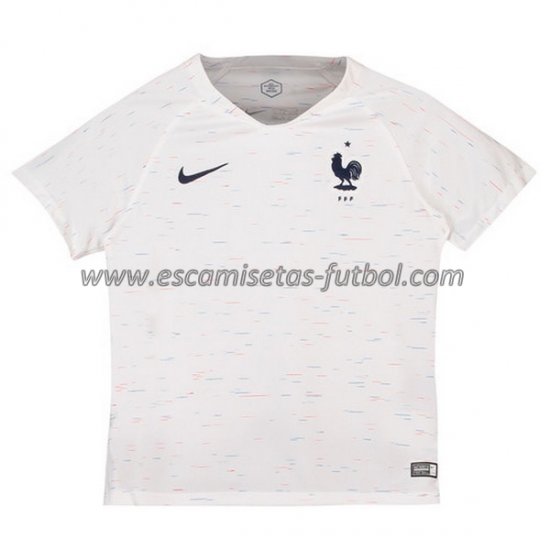 Camiseta seleccion de Francia 2ª Conjunto De Nino 2018 - Haga un click en la imagen para cerrar