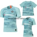 Camiseta del Chelsea 3ª (Mujer+Ninos) Equipación 2018/2019