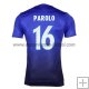 Camiseta de Parolo del Lazio 3ª Equipación 2017/2018
