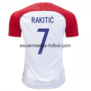Camiseta de Rakitic la Selección de Croacia 1ª 2018