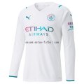 Tailandia Camiseta del 2ª Equipación Manchester City 2021/2022 ML