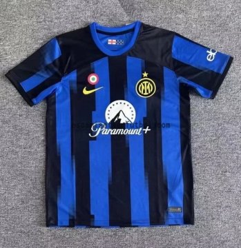 Tailandia 1ª Camiseta del Inter Milán 2023/2024