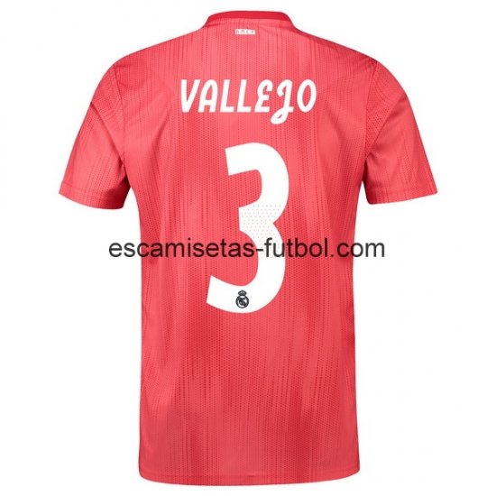 Camiseta del Vallejo Real Madrid 3ª Equipación 2018/2019 - Haga un click en la imagen para cerrar