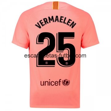Camiseta del Vermaelen Barcelona 3ª Equipación 2018/2019
