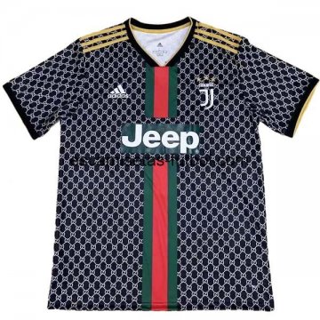 Camiseta del Juventus Negro Rojo Equipación 2019/2020