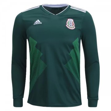 Camiseta de la Selección de Mexico 1ª 2018 ML